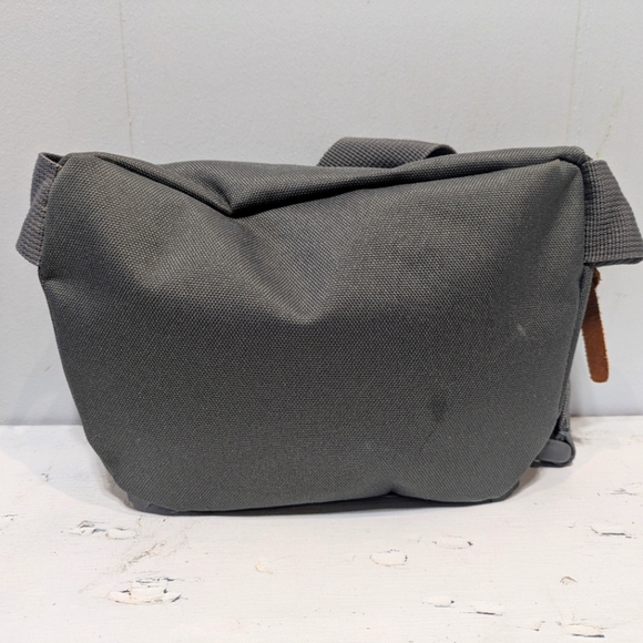 Herschel Dark Gray Belt Bag Fanny‎ Pack In Small - Picture 5 of 8